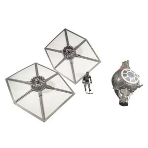 Star Wars First Order Special Forces TIE Fighter Hasbro 2015 Parts Repair B1242